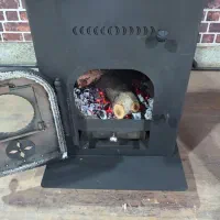 بخاری هیزمی فردار ورق ۳ میل دو طبقه|بخاری، هیتر، شومینه|کرج, دهقان ویلا|دیوار