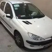 پژو 206 تیپ 5 مدل 94 / فقط اق سا طی