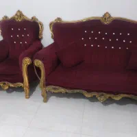 مبل ۷نفره بامیزعسلی