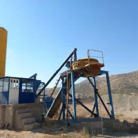 اجاره کارخانه بچینگ(بتن آماده)|اجارهٔ دفتر صنعتی، کشاورزی، تجاری|خرم‌آباد, |دیوار