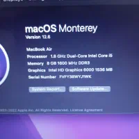 لپتاپ مکبوک ۲۰۱۷ ۰ تا ۱۰۰ سالم ارجینال|رایانه همراه|کرمانشاه, |دیوار