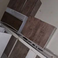 کابینت فلزی ب همراه هودکاملاتمیز