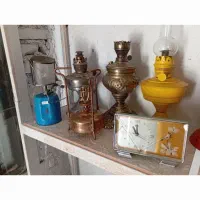 وسایل قدیمی فقط همه گی یکجا|صنایع دستی و سایر لوازم تزئینی|تربت‌حیدریه, طالقانی|دیوار