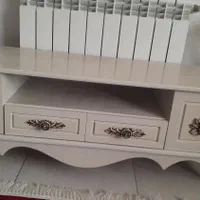 میز تیوی سفید|میز تلویزیون|رشت, پیرکلاچای|دیوار