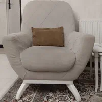 مبل 7نفر و میزناهارخوری 6 نفره|مبلمان خانگی و میز عسلی|کرج, گلشهر|دیوار