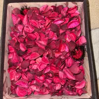 گلبرگ خشک تزئینی بدون شکستی