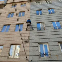 پیچ ورولپلاک رول پلاک کردن سنگ نما باطناب راپل کار|خدمات پیشه و مهارت|اندیشه, اندیشه فاز ۱|دیوار