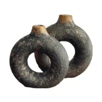 گلدان. دکور.ی مدل دونات|صنایع دستی و سایر لوازم تزئینی|تهران, منیریه|دیوار