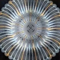 لامپ های دستساز|لامپ و چراغ|زرین دشت (همدان), |دیوار