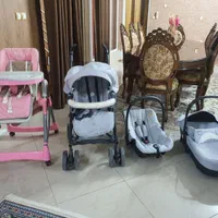 ست کالسکه مارک cam ایتالیا|کالسکه و لوازم جانبی|اصفهان, کوی گلزار|دیوار