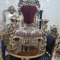 مبل مصری تمام چوب/پنجه شیری|مبلمان خانگی و میز عسلی|رباط‌کریم, رباط‌کریم|دیوار