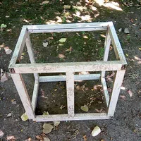 پایه کولر پنجره ای آلمینیومی|کولر گازی و فن‌کوئل|ماسال, |دیوار