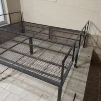 تخت فلزی|تخت و سرویس خواب|تفت, |دیوار