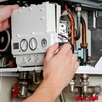پکیج ابگرمکن بخاری سرویس تعمیرات نصاب