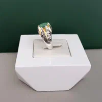 انگشتر زمرد زامبیا طبیعی|جواهرات|قم, سالاریه|دیوار