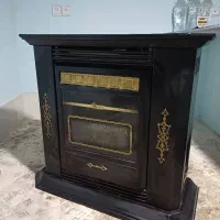 بخاری طرح شومینه بزرگ