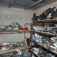 چراغ جلو دسته دو در حد نو تعداد محدود|قطعات یدکی و لوازم جانبی|کرمان, |دیوار