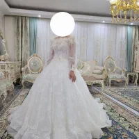 لباس عروس بسیار زیبا،شاهکار و دوخت مزون هستی