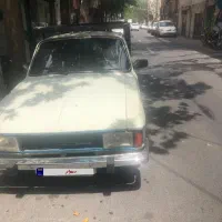 وانت ۹۳ دوگانه شرکتی شاسی سالم به شرط کارشناسی