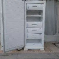 فریزر جنرال استیل کاملا سالم