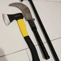 تبر فولادی و دره|کلکسیون اشیاء عتیقه|همدان, |دیوار