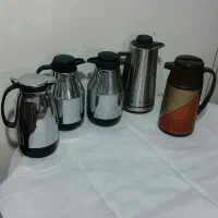 قاب خالی قدیمی فلاسک ۱ لیتری ژاپنی