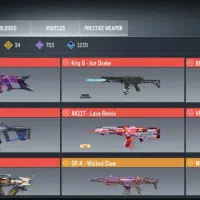 اکانت کالاف لول ۴۰۰