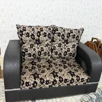 مبل ۷ نفره|مبلمان خانگی و میز عسلی|آستانه اشرفیه, |دیوار