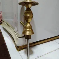 تنه قلیان برنجی