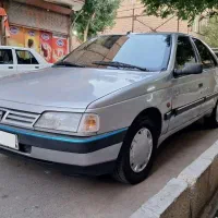 پژو405 مدل84 تمیز