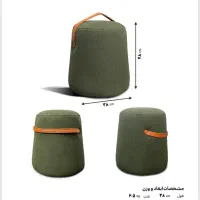 بین‌بگ،پاف،صندلی،پادری،تخت‌خوابشو|مبلمان خانگی و میز عسلی|تنکابن, |دیوار