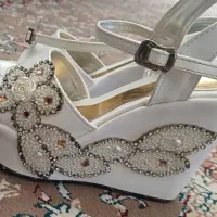 کفش مجلسی زنانه|کیف، کفش، کمربند|نیشابور, فردوسی جنوبی|دیوار