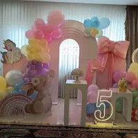 بادکنک گل آرایی تولد سفره عقدخنچه افتتاحیه بلهبرون|خدمات پذیرایی، مراسم|مشهد, کوثر|دیوار