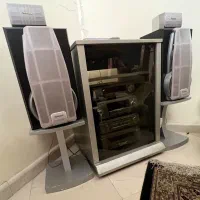 ظبط طبقاتی تکنیکس (technics) اصل ژاپن|سیستم صوتی خانگی|تهران, نصرت|دیوار