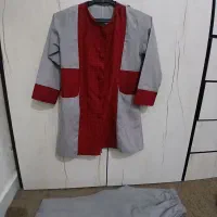 مانتو شلوار مدرسه نیایش