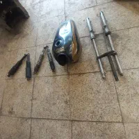 وسایل موتور هوندا|قطعات یدکی و لوازم جانبی|اردبیل, |دیوار