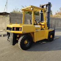 لیفتراک کوماتسو 7تن خط 5 سری جدید دکل بلند