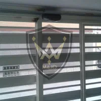 درب ریلی کشویی برقی اتوماتیک