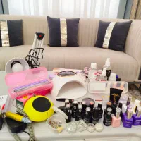 وسایل کامل کاشت ناخن دست پا نوآک