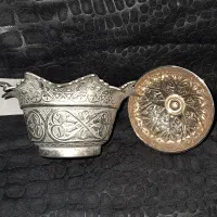 قنداق کروم آنتیک|کلکسیون اشیاء عتیقه|لاهیجان, یحی آباد|دیوار