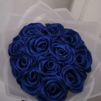 گل روبانی|گل مصنوعی|قم, نیروگاه|دیوار