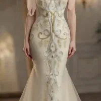 لباس مجلسی ماکسی سایز۳۸
