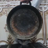 ماهیتابه مسی|ظروف پخت‌وپز|گرگان, |دیوار