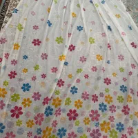 پرده سالم حریر نو چند عدد|پرده، رانر، رومیزی|محلات, |دیوار