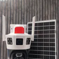 دوربین مداربسته بیسیم سیم کارتی انرژی خورشیدی