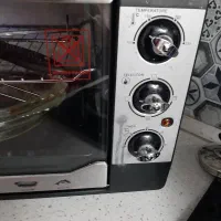 آون توستر بزرگ|اجاق گاز و لوازم برقی پخت‌وپز|رشت, رشتیان|دیوار