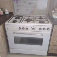 اجاق گاز فر دار