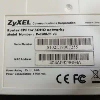مودم ZyXEL P-650R-T1|مودم و تجهیزات شبکه|زاهدان, |دیوار