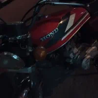 موتور ۱۲۵ مدل ۸۵ سی جی پلاک ملی|موتورسیکلت|سنقر, |دیوار