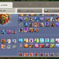 اکانت کلش تان۱۶|کنسول، بازی ویدئویی و آنلاین|سقز, |دیوار